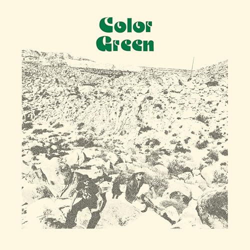 Color Green Ep - Oxblood