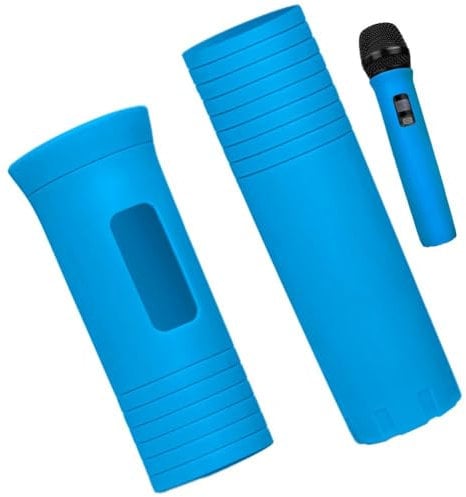 Ymxygz Microphone Silicone Covers 1 Pack Thick Handheld Microphone Handle Cover Karaoke Dj Microphone Covers Protector Accessories
