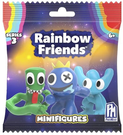 Rainbow Friends - Minifigures s3
