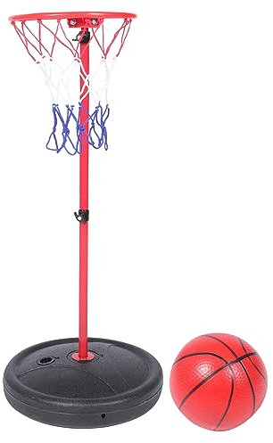 BESTonZON 1 Jeu Panier de Basket Aquatique au-Dessus de la Porte Panier de Basket intérieur Basket Piscine Jeux de Piscine pour Enfants Jeux Gonflable Basket au Bord de la Piscine Le Fer