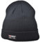 Melegari Strickmütze, Beanie, Arbola | Thinsulate Stretch Extensible | Thermo-Mütze | Unisex, Schwarz , 54/60 cm