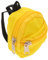 ibasenice Puppenrucksack Für Miniaturen Robuster Bequemer Gelber Mini-Rucksack Spielzeug Für Puppendekorationen