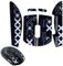 Smomend Mouse Grip Tape kompatibel mit G Pro Wireless X Superlight Gaming Mouse, Verbessert die Griffigkeit und Kontrolle für ultimative Präzision und Komfort beim Gaming