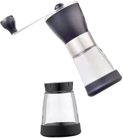 Cabilock Manuelles Kaffeebohnen-mahlwerkzeug Tragbares Bohnenmahlwerk Für Den Geräuschlosen Heimgebrauch