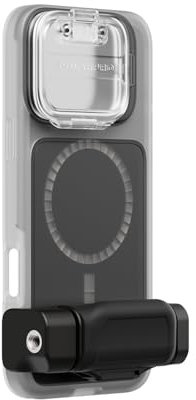 PolarPro - LiteChaser iPhone 16 Pro Max - BaseCase - Compatible with LiteChaser 15 Filters and Adapters - Clear