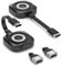 Kit de transmisor y receptor HDMI inalámbrico: transmisión 4K de grado de juego de 1080P a 60 Hz, alcance de 50 m, Plug & Play con cables y adaptadores USB-C duales (TV/PS5/Drones/Conferencia)