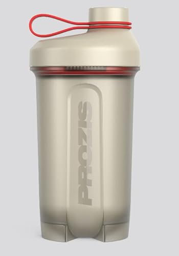 Generico Prozìs Shaker X - Gray - 750 ml - shaker professionale con portapillole
