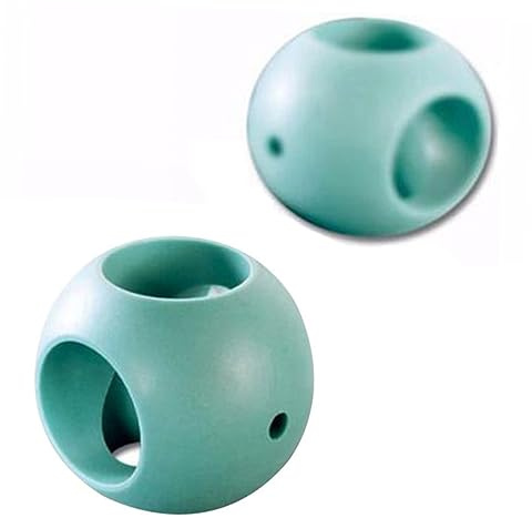 Ipetboom Wäscheball aus Tpr mit Magnet Wiederverwendbares Design für Waschmaschine Schont Kleidung und Sorgt für Sauberes Wasser im Haushalt