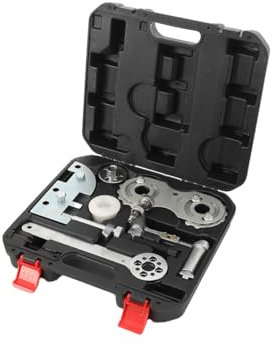 Lfhelper Zahnriemen Werkzeug, Motor Einstellwerkzeug -Satz für Volvo B4204 Motor Zylinderkopfdichtung für Volvo S60 S80 V60 V70 XC70 XC60 1.5 2.0 T
