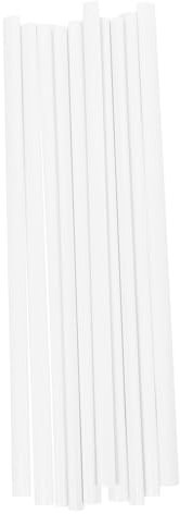 Gadpiparty 10 Pièces Baguettes de Reliure Transparente pour Dossiers Barres de Pratiques Accessoires de Rangement de Documents pour Bureau et École