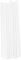 Gadpiparty 10 Pièces Baguettes de Reliure Transparente pour Dossiers Barres de Pratiques Accessoires de Rangement de Documents pour Bureau et École