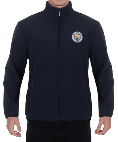 MANCHESTER CITY Men's Official Full Zip Fleece Jacket