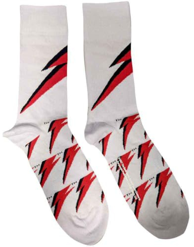DAVID BOWIE Flash Womens Ankle Socks One Size