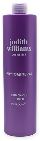 Judith Williams Phytomineral Skin Saver Toner 500ml Gesichtswasser I ausgleichend I Feuchtigkeit spendend I mit mit Cica & Zink
