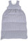 Tavolinchen Babyschlafsack Daunenschlafsack Streifen klassisch Kinderschlafsack - marine - 130cm