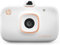 HP Sprocket 2-in-1 Mobiler Fotodrucker und Sofortbildkamera in einem (Drucken ohne Tinte, 5 Megapixel Kamera, Bluetooth, SD-Karten Slot, 5 x 7,6 cm Ausdrucke) weiß/rosegold