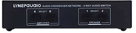 perfk XLR Lautsprecher Leistungsverstärker Switch für Amplifier/Speaker, für Good Sound ProduktProduktqualität