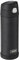 THERMOS Funtainer Bouteille isotherme en acier inoxydable avec large bec verseur Noir 473 ml