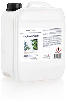 HANSE PRO Hygienemittel, 1 x 5 Liter I Konservierungs-Mittel für Luftbefeuchter, Luftreiniger, Luftwäscher, Heizkörper-Verdunster, Zimmerbrunnen I hält Verdunstwasser hygienisch einwandfrei