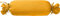 Erwin Müller Nackenrollenbezug Single-Jersey Murnau - gelb Größe 40x15 cm Ø - bügelfrei, strapazierstark, elastisch, mit Bindeband