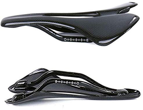ESEN SP Sella 3K in Fibra di Carbonio Ultraleggera Matte/Lucida (3k Lucida)