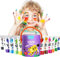 Jar Melo Kids Washable Premium Finger Body Paint 12 Colour Set with Carry Case