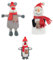 Country Club Winter Warmer hot Water Bottle, Cuddly Toy hot Water Bottle Penguin, Reindeer or Snowman. (Penguin)