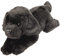 Suki Gifts International 12092 Großer ruhender schwarzer Labrador