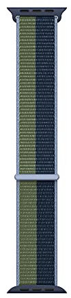 Apple Watch Sport Loop Blu abisso/verde muschio (41 mm) - Regular