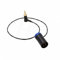 HangTon Low-Profile Audiokabel für Sony FX9 Kamera Sound Geräte Mixer XLR 3 Pin Sennheiser Empfänger Verriegelung 3,5 mm 20 Zoll