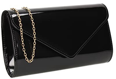 SwankySwans Alisa, Pochette Donna, Nero, One Size