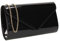 SwankySwans Damen Alisa Clutch-Tasche, Schwarz