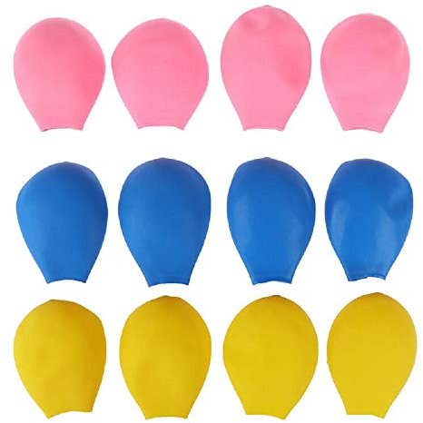 NA - 12 scarpe per cani da compagnia, impermeabili, in gomma, stivali da pioggia, calzature, calzature, calzini per cuccioli di chihuahua caldi, gatti, cuccioli, cani (XS)