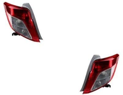 Johns, Heckleuchte Rückleuchte passend für Toyota Yaris XP13 09/2011-07/14 Set Links Re