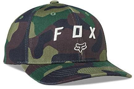 Fox Racing Jungen Youth VZNS 110 Snapback Mütze, Grün Camouflage, Einheitsgröße