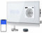 BSEED WiFi Atenuación Interruptor y Enchufe Con 2.1A UBS y Type-C Compatible con Alexa Tuya Google Home Smart Life Blanco