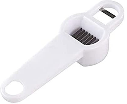 Vision4ever 1Pcs French Runner Green Bean Slicer Cutter Bean Stringer Remover Peeler Kitchen Bean Vegetable Slicer Remover Peeler