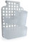 HOMION 2 Tier Large Hanging Bathroom Organiser Unit Shower Rack Storage Caddy With Plastic Extra Deep Baskets (Over Cabinet Hanging)