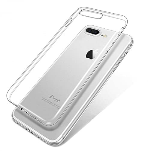 Todotumovil Funda TPU para Apple iPhone 7 Plus Carcasa Transparente de Silicona para móvil