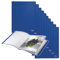 Leitz Recycle Sichtbuch A4, 10er Pack, Mit 20 Fächern für die Dokumentenablage, Premium-Qualität, 100 % recycelbar, Umweltfreundlich, Recycle Serie, Blau, 46760035