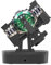 FEICHONGHO Orologio Winder per orologi automatici, Supporto singolo e doppio Spinner, Orologio automatico Turner, Dispositivo rotante
