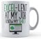 Father Fox - Excel-Lent at My Job, Know My Sheet - Funny Work Colleague Spreadsheet Gift Mug, Ceramic, 11fl.oz.