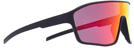 Red Bull Spect Eyewear Unisex Daft Sonnenbrille, matt metallic Black, L
