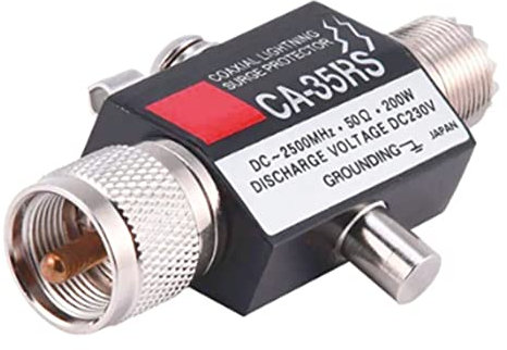 ZAYRAY PL259 SO239 Funk-Repeater-Koaxialantennen- (CA-35RS)