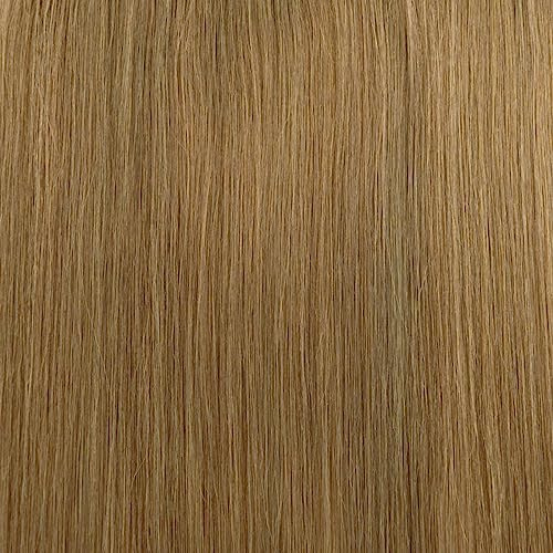 GLOBAL EXTEND® Invisible Tape I Hochwertiges Haar I Unauffällige Befestigung I Vielseitige Extensions I Schonende Anbringung I Wiederverwendbar (60 cm, hell-aschbraun)