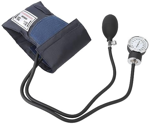 Blutdruckmessgerät, manuelles Blutdruck-Set, professionelles medizinisches Notfallzubehör mit Tragetasche Medizinisches mechanisches Aneroid-Blutdruckmessgerät