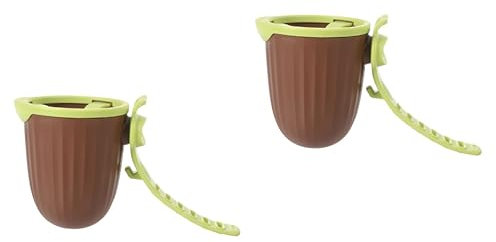Toyvian 2 Pz Bicchiere D'acqua Per Passeggino Accessorio Per Carrello Per Bambini Bere Portabicchieri Per Passeggino Carrello Portabottiglie Porta Cellulare Bambino Plastica Pp Bicicletta