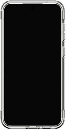 ZAGG Luxe Graphene-Reinforced Case for Samsung Galaxy S23 FE [6.4-Inch], Wireless Charger Compatible, Slim and Comfortable Design, Anti-Yellowing, Shockproof Phone Back Cover (Transparent)