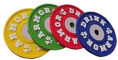 AD-BCrbgen 4Pcs/set Silicone Drink Coaster Gym Weight Plate Table Coasters For Kitchen Table BPA Free Food Grade Round Mug Coaster (Color : Multicolor, Size : As pic)