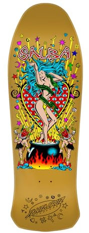 SANTA CRUZ Salba Witch Doctor Reissue Skateboard-Decks, 26,4 x 81,3 cm